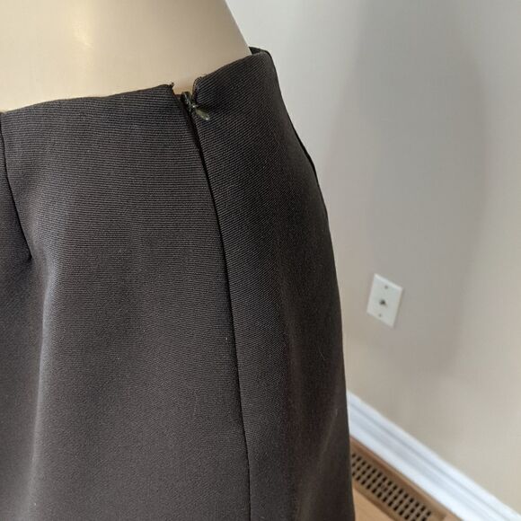 Moschino virgin wool straight midi skirt - Picture 8 of 9